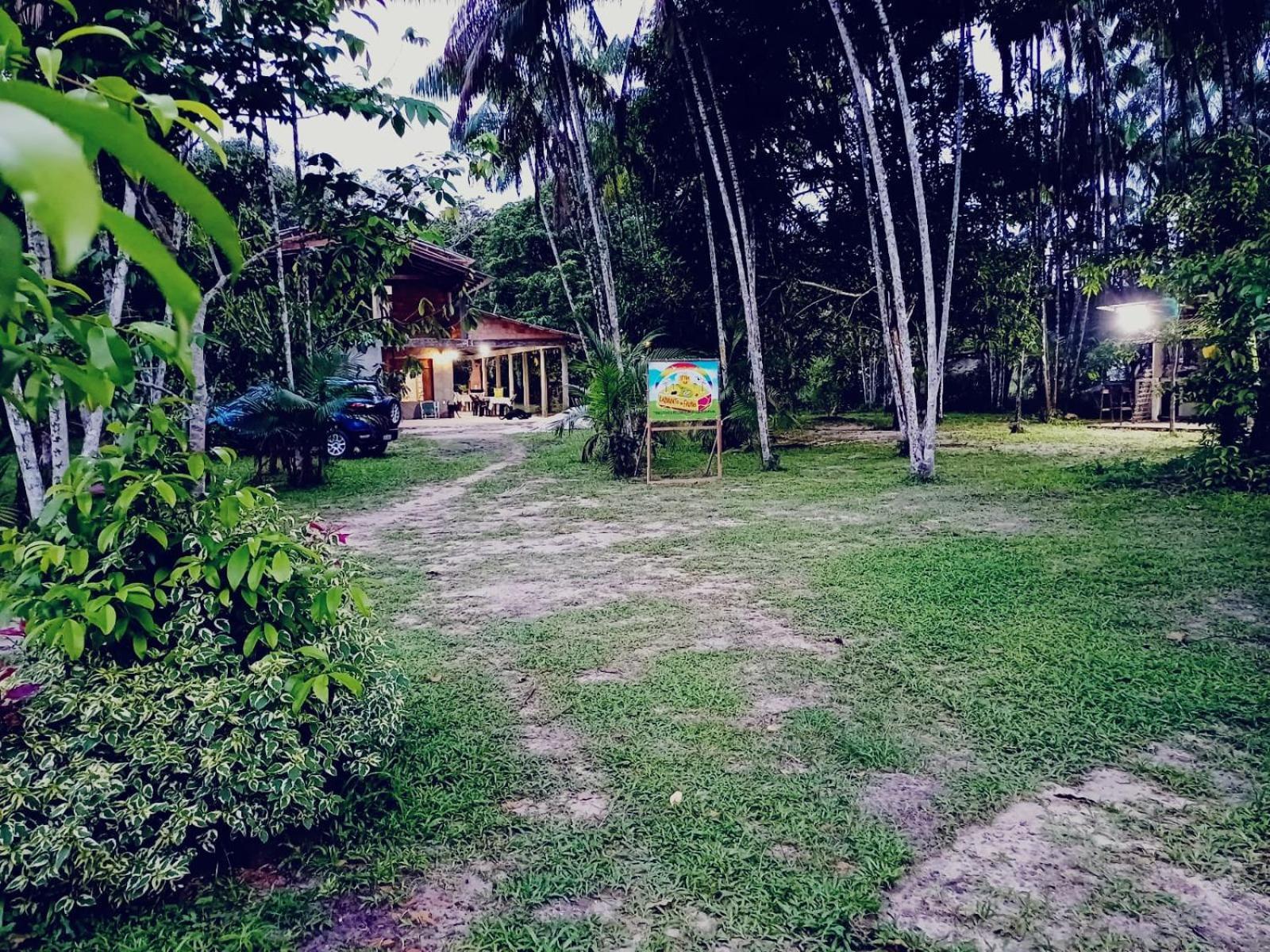 Eco Sitio O Labirinto Do Fauno Mosqueiro (Para) Exterior foto
