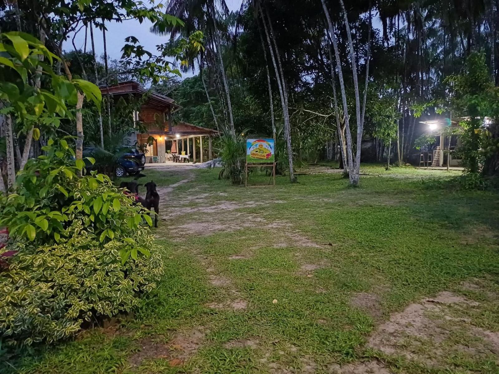 Eco Sitio O Labirinto Do Fauno Mosqueiro (Para) Exterior foto